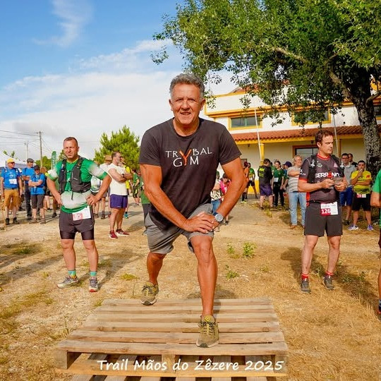 Afonso, fundador e responsável do Tribal Gym em Tomar
